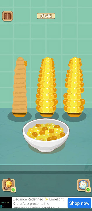 cookingdom level 11 popcorn 🍿 like subscribe must h #games #gaming #shorts #cooking #gamesbywafey