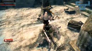 Vindictus - Closed Beta Gameplay