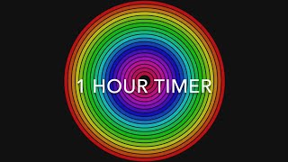 1 Hour Radial Timer