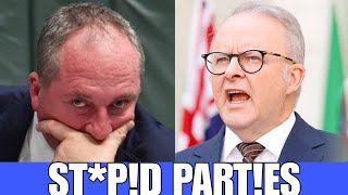 3 MINS AGO! Labor And Coalition In TOTAL GR!EF As Barnaby Joyce Issues STACK W@RNING 