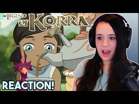 "A New Spiritual Age" 2x10 // The Legend of Korra First Time Reaction!