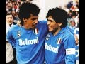 Maradona  careca vs bayern munich 1989