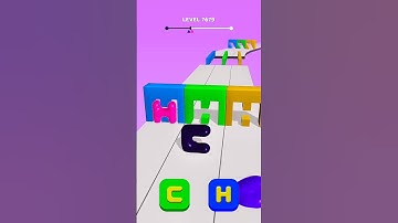 Best Fun Game Ever(blob Shifter 3D) Level-7679 #games #shorts #gameplay #trending