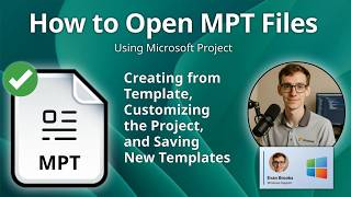 MPT फ़ाइल एक्सटेंशन: Microsoft Project टेम्प्लेट्स की व्याख्या screenshot 1