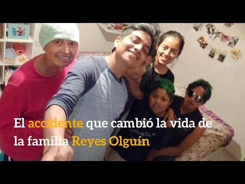 El accidente que cambió la vida de la familia Reyes Olguín