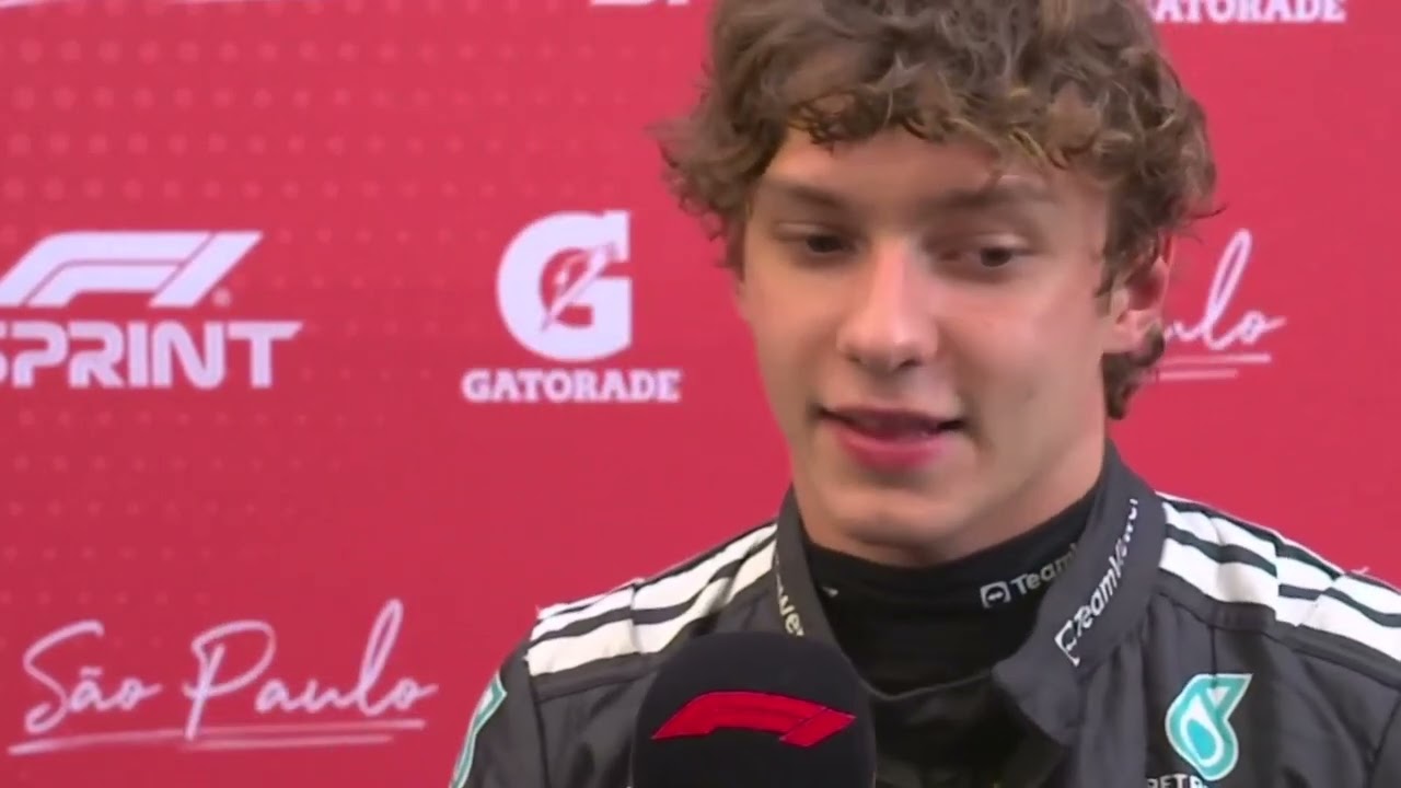 Интервью с Кими Антонелли после квалификации спринта | Гран-при Сан-Паулу 2025