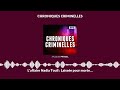 Laffaire nadia touil  laisse pour morte  chroniques criminelles