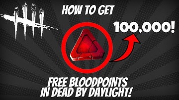 HOW TO REDEEM FREE BLOODPOINTS IN DEAD BY DAYLIGHT! #dbd #shorts
