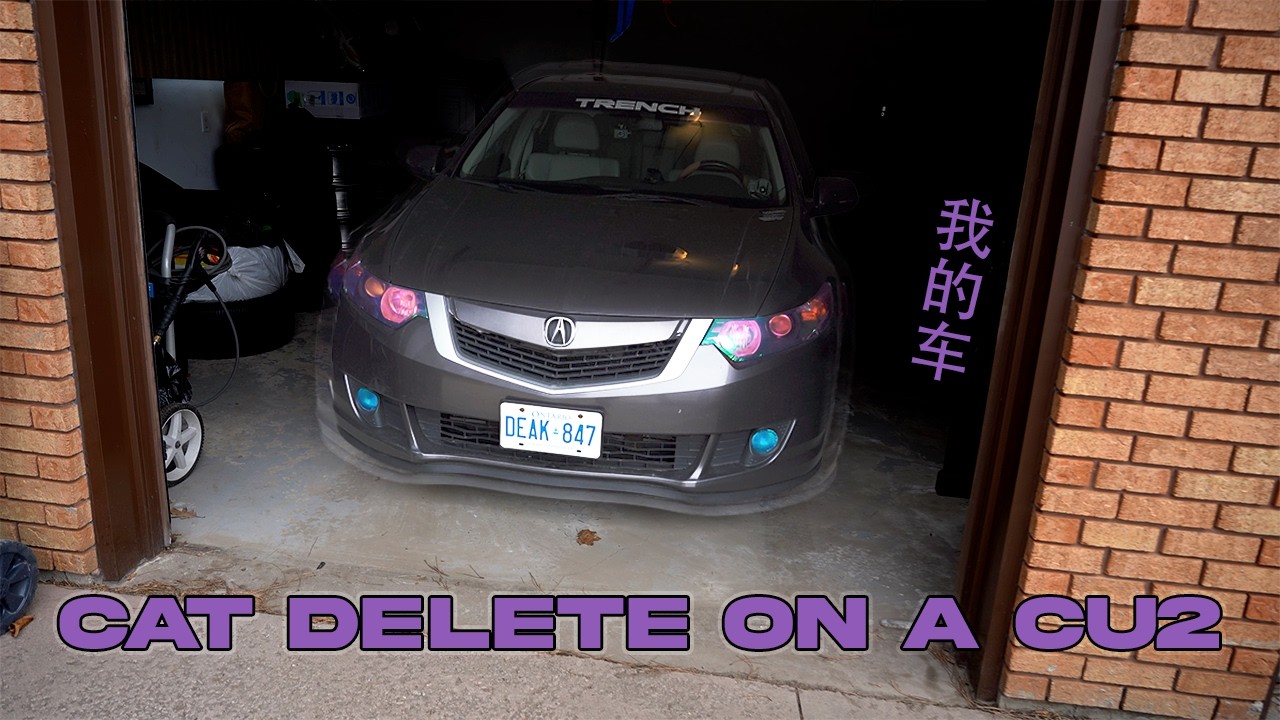 Secondary Cat Delete on the TSX