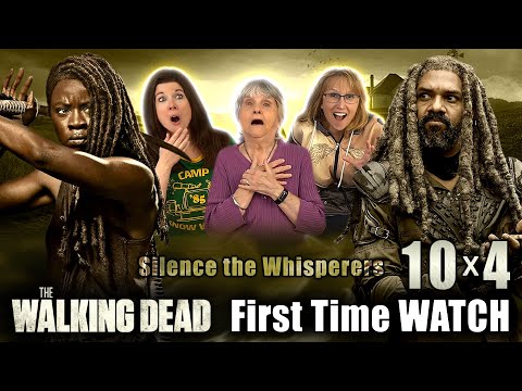 MICHONNE and EZEKIEL?! The Walking Dead 10x4 REACTION!! Silence the Whisperers | FIRST TIME WATCHING