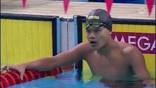 Malaysia's Duran wins Men's 200m Freestyle B Final | Citi Para Swimming World Series Singapore 2024