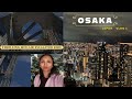 Osaka vlog | Umeda Sky visit | Primavera Namba review