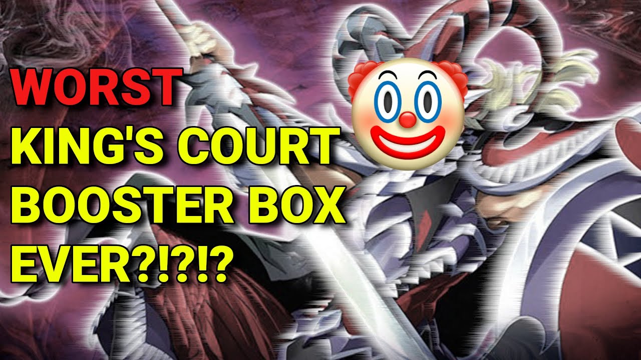 The WORST King's Court Booxter Box EVER???