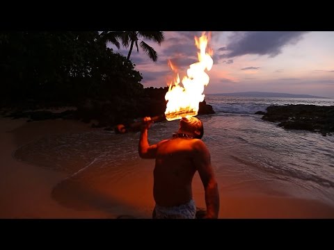 A Dança da Faca de Fogo - Mestres do Fogo