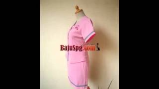 Baju Seragam SPG Classic Spa