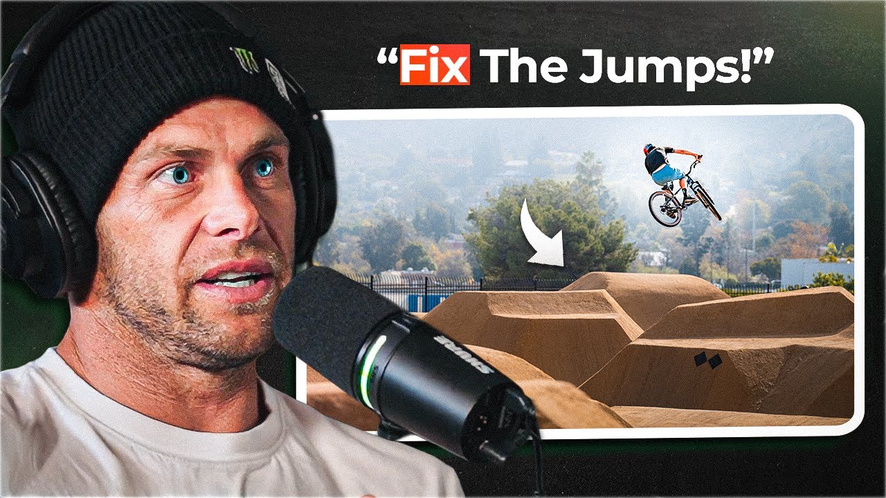 Они продолжают строить велопарки неправильно, давайте исправим это вместе с Кэмом Зинком.