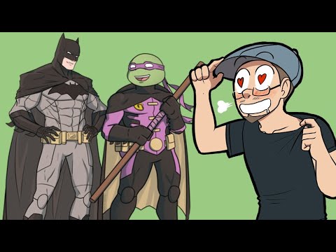 Batman vs Tortugas ninja, LA MEJOR IDEA!!!