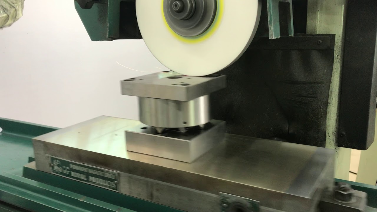 HPEDM EDM pneumatic workholding chuk YouTube