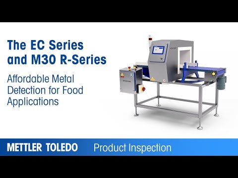 Affordable Metal Detection Solutions with EC Series Conveyors | @mtproductinspection