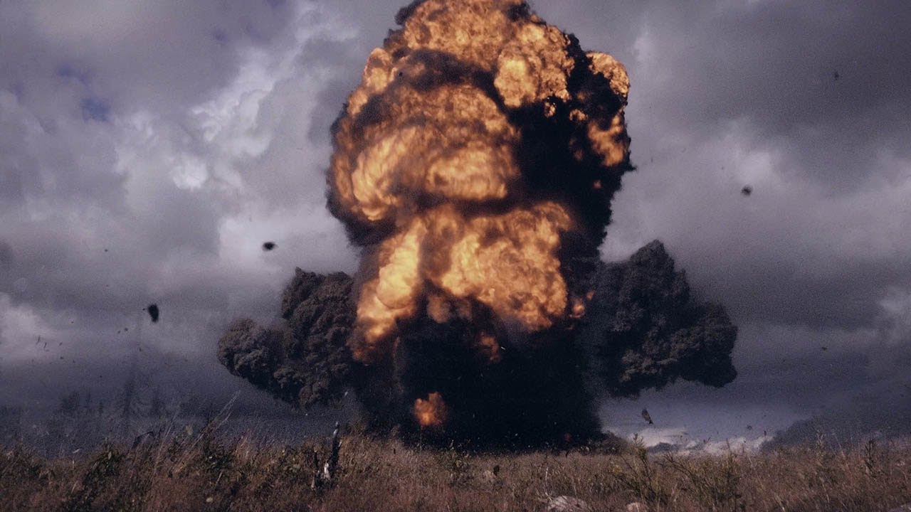 Massaräjäytysleiri