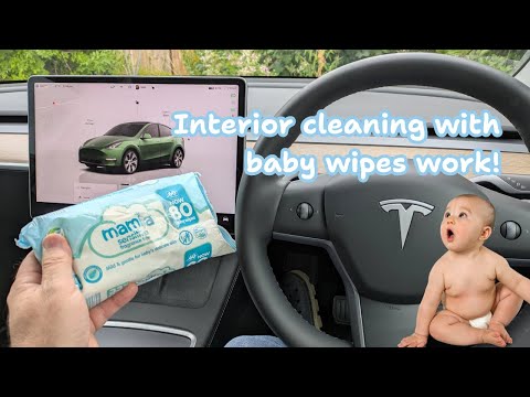 Wipes For Tesla Interior