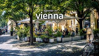Summer in Vienna | Austria Vlog 🇦🇹