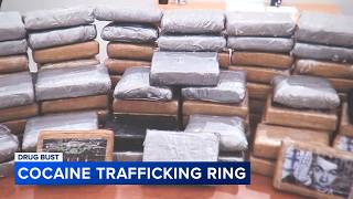 Cops bust alleged cocaine ring between Philly group, Mexican cartel
