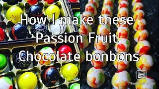 Passion Fruit Bonbons