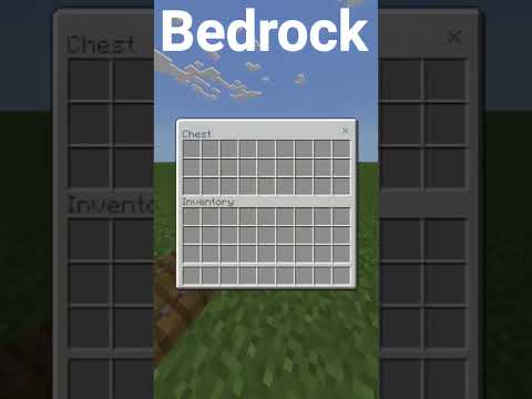 [Minecraft Sounds] Java vs. Bedrock