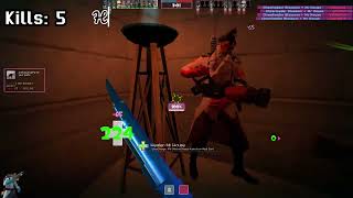 Full [TF2] uberchain killstreak Guide