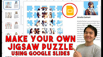 How to Create a Jigsaw Puzzle in Google Slides | Make Your Own