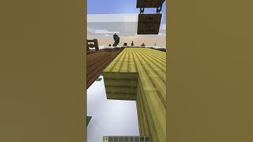 PLACING & BREAKING 100 BAMBOO PLANKS BLOCKS 🎧 Satisfying ASMR Minecraft #minecraft #satistifyingasmr