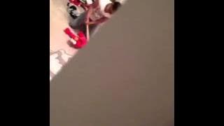 Vine - Girl Beating Up Elmo