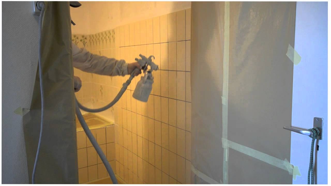 Het chique huis renoveren badkamer youtube Tegels verven badkamer