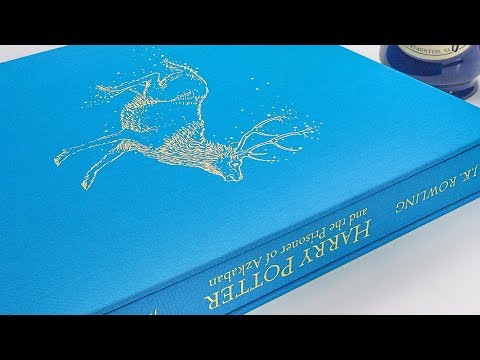 Harry Potter and the Prisoner of Azkaban Deluxe Illustrated Edition