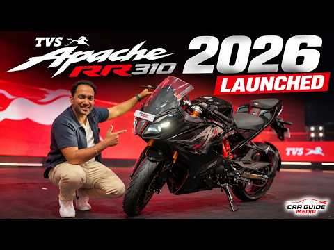 New TVS Apache RR310 2026 Launched as Black Diamond Edition 🔥🤯