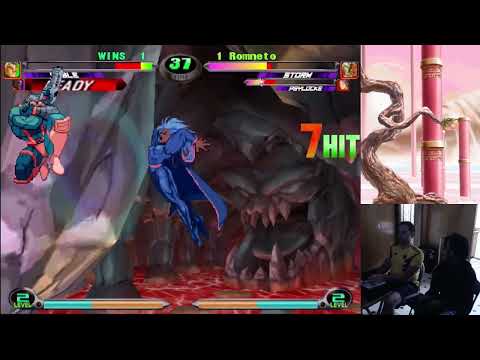 MvC2 (DCHDMI): NYC Session - Faulty (SSCable) vs Romneto (Mixup/MSP) FT10 .:9.26.25:.