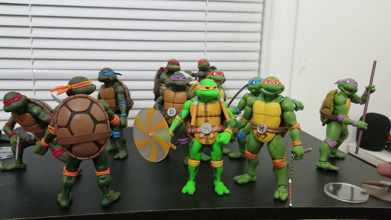 bandai teenage mutant ninja turtles