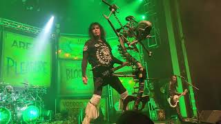 W.A.S.P. &quot;On Your Knees/The Flame/The Torture Never Stops/Inside The Electric Circus 10/29/22