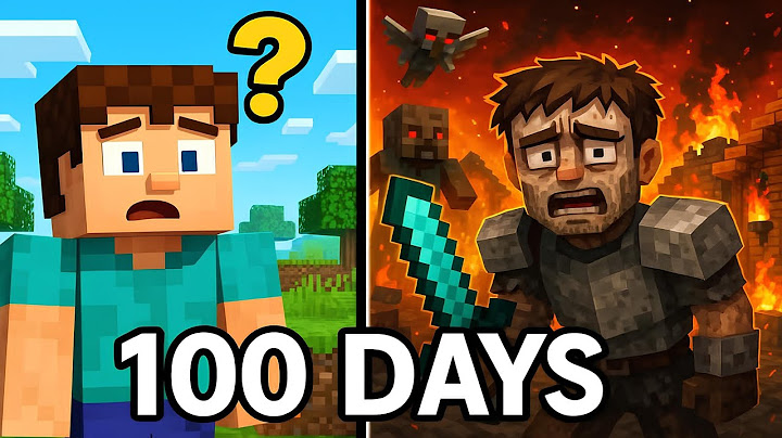 جربت أعيش 100 يوم بدون ما أموت 🔥😱|ماين كرافت هاردكور