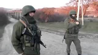 Разговор Крымского Татарина и Зеленого Человечка из РФ Крым 13 03 14 Разговор Крымского Татарина и Зеленого Человечка из РФ Крым 13 03 14