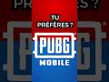 Tu prfres quoi   pubgmobile tupreferes sevou levinho copiercollertv shorts