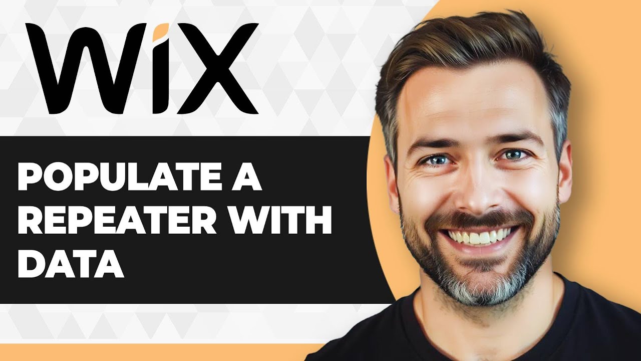 How to Populate a Repeater with Data in Wix (Step By Step) (2026 Guide)
