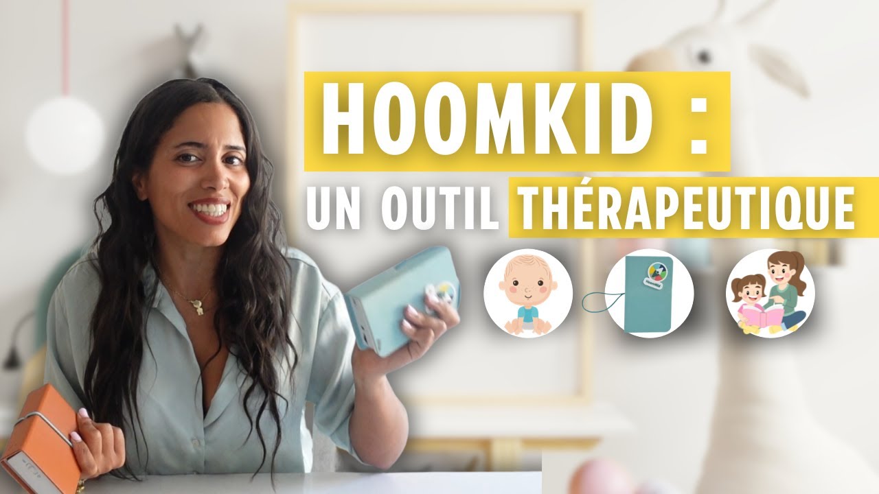 Hoomkid : Un outil thérapeutique qui apaise les enfants 