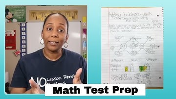Math Test Prep and Progress Monitoring