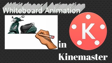 How To Make WhiteBoard Animation Video In Kinemaster Application (Android) |Sketch Video Kaise Bnaye