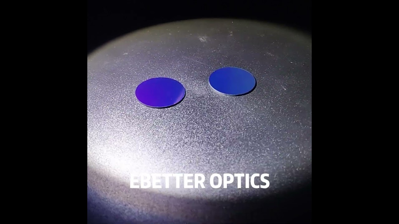 Optical Glass IR Filter Narrow Bandpass Filter