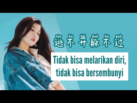 逃不开躲不过 - Tao Bu Gai Duo Bu Guo - Yang Xiao Man - 杨小曼 - Lagu Mandarin Subtitle Indonesia Pinyin