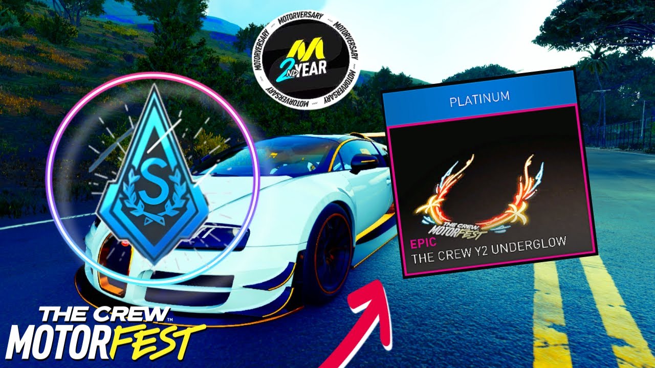 The Crew Motorfest - Motorversary Live Summit Platinum Guide | 1,400,691 PTS + Pro Settings