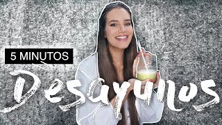 DESAYUNOS VEGANOS SUPER SALUDABLES ● MelReza